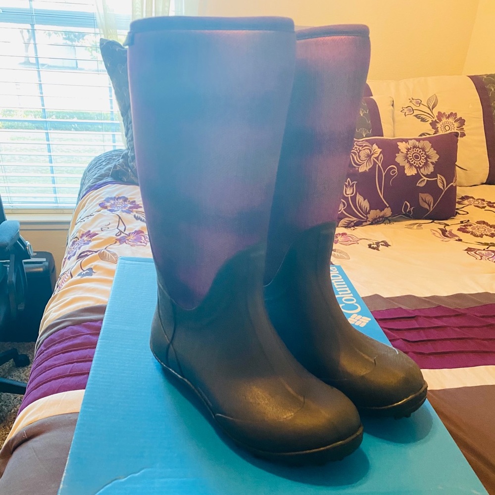 Snowplow Tall Omni Heat Rainboot